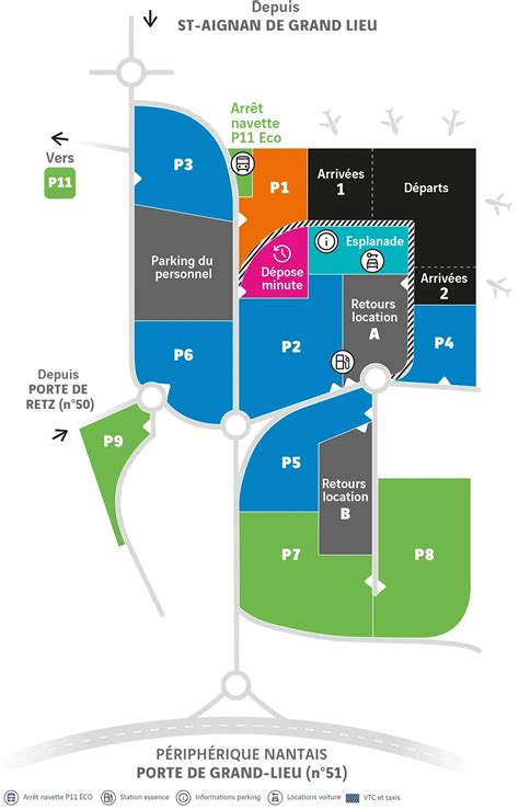 parking aeroport nantes low cost|Parkings Éco